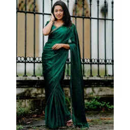 KALINI Beads and Stones Silk Blend Saree-picture-15