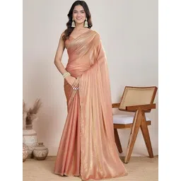 KALINI Beads and Stones Silk Blend Saree-picture-17