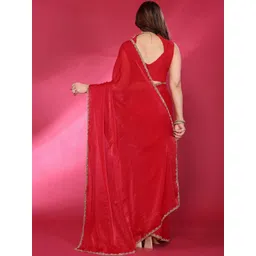 KALINI Beads and Stones Silk Blend Saree image 5