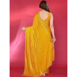 KALINI Beads and Stones Silk Blend Saree image 5