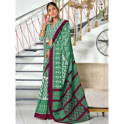 KALINI Block Print Saree-picture-20