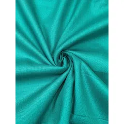 KALINI Cotton Blend Multi Embellished Dress Material image 3