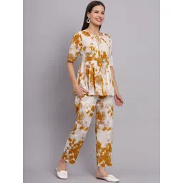 KALINI Dyed Top & Trousers Co-Ord Set-picture-39
