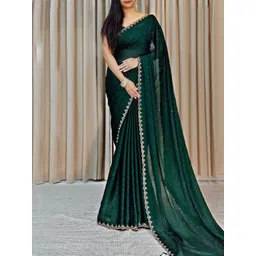 KALINI Embellished Beads and Stones Pure Georgette Saree-picture-18