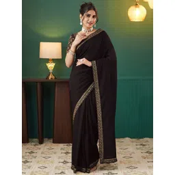 KALINI Embellished Beads and Stones Saree-picture-32