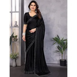 KALINI Embellished Beads and Stones Saree-picture-20