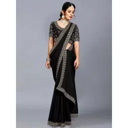 KALINI Embellished Beads and Stones Saree-picture-27
