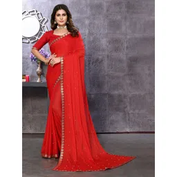 KALINI Embellished Beads & Stones Zari Saree-picture-22