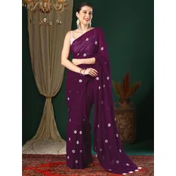 KALINI Embellished Embroidered Saree-picture-39