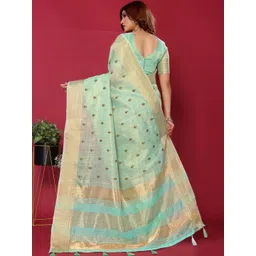 KALINI Embellished Embroidered Saree image 4