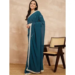 KALINI Emboridered Saree image 2