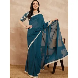 KALINI Emboridered Saree image 4