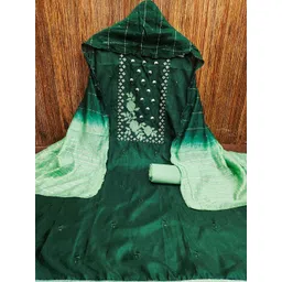 KALINI Embroidered Sequinned Unstitched Dress Material-picture-41