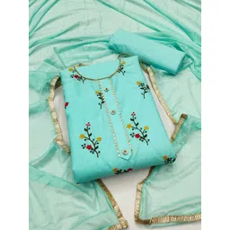 KALINI Embroidered Unstitched Dress Material-picture-39