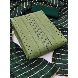 KALINI Embroidered Unstitched Dress Material-picture-33