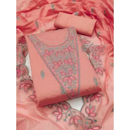 KALINI Embroidered Unstitched Dress Material-picture-39