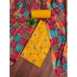 KALINI Embroidered Unstitched Dress Material-picture-21