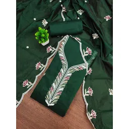 KALINI Embroidered Unstitched Dress Material-picture-15