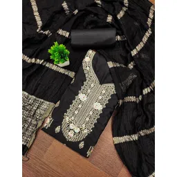 KALINI Embroidered Unstitched Dress Material-picture-24