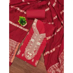 KALINI Embroidered Unstitched Dress Material-picture-25