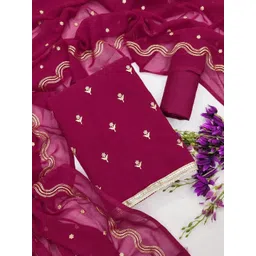 KALINI Embroidered Unstitched Dress Material-picture-27