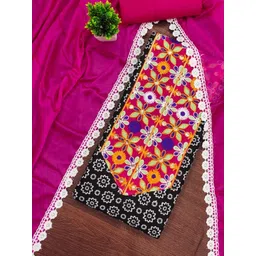 KALINI Embroidered Unstitched Dress Material-picture-30