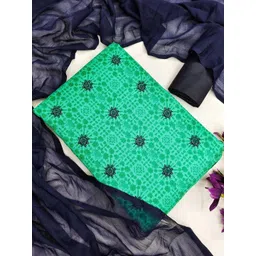 KALINI Embroidered Unstitched Dress Material-picture-31