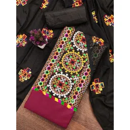 KALINI Embroidered Unstitched Dress Material-picture-35