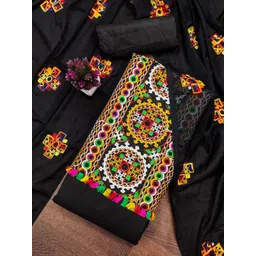 KALINI Embroidered Unstitched Dress Material-picture-37