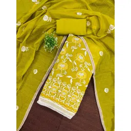 KALINI Embroidered Unstitched Dress Material-picture-38