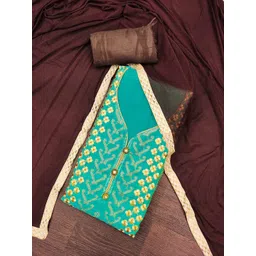 KALINI Embroidered Unstitched Dress Material-picture-35