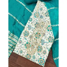 KALINI Embroidered Unstitched Dress Material-picture-39