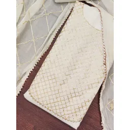 KALINI Embroidered Unstitched Dress Material-picture-23