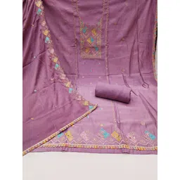 KALINI Embroidered Unstitched Dress Material-picture-36