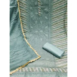 KALINI Embroidered Unstitched Dress Material-picture-19