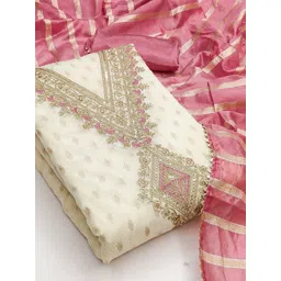 KALINI Embroidered Unstitched Dress Material-picture-33