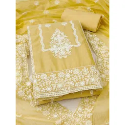 KALINI Embroidered Unstitched Dress Material-picture-27