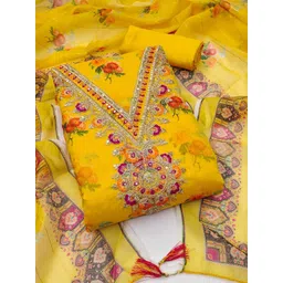 KALINI Embroidered Unstitched Dress Material-picture-17