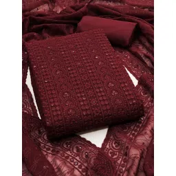 KALINI Embroidered Unstitched Dress Material-picture-31