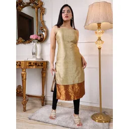 KALINI Ethnic Motif Printed Straight Kurta-picture-41