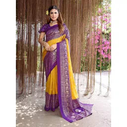 KALINI Ethnic Motifs Banarasi Saree-picture-27