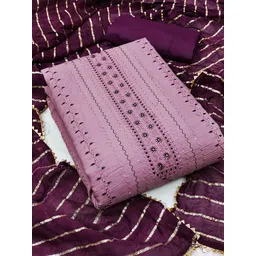 KALINI Ethnic Motifs Embroidered Unstitched Dress Material-picture-25