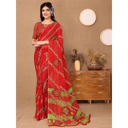 KALINI Ethnic Motifs Printed Saree-picture-15