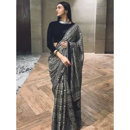 KALINI Ethnic Motifs Printed Saree-picture-10