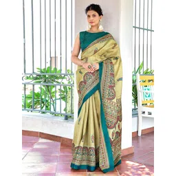 KALINI Ethnic Motifs Printed Saree-picture-19