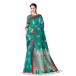 KALINI Ethnic Motifs Printed Saree-picture-17
