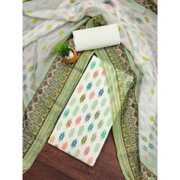 KALINI Ethnic Motifs Printed Unstitched Dress Material-picture-20