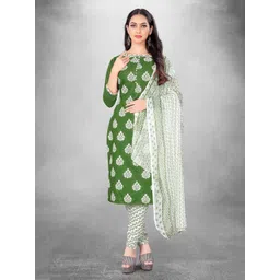 KALINI Ethnic Motifs Printed Unstitched Dress Material-picture-29