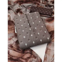 KALINI Ethnic Motifs Printed Unstitched Dress Material-picture-17