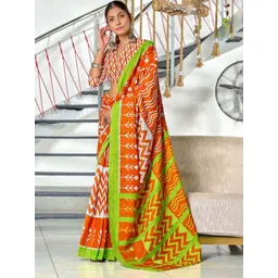 KALINI Ethnic Motifs Pure Cotton Saree-picture-29